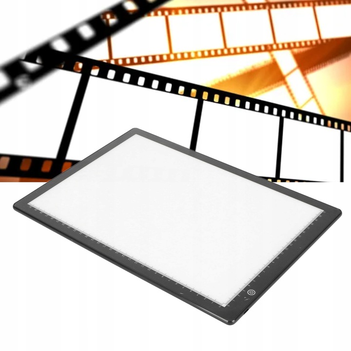 SKANER SLAJDÓW NEGATYWÓW KLISZ ZDJĘĆ APLIKACJA DO EDYCJI LED A4