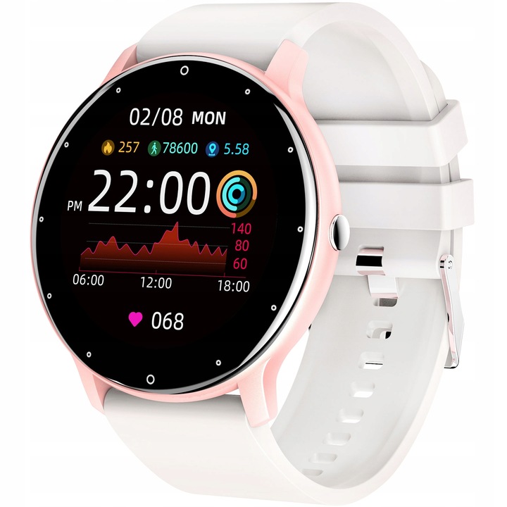 Zegarek SMARTWATCH dla dziewczynki NA KOMUNIĘ
