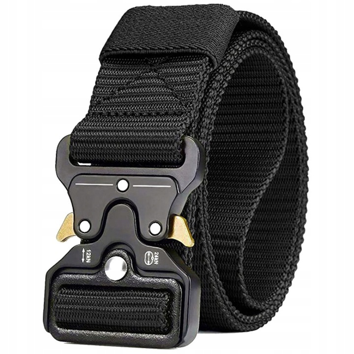 PASEK pas PARCIANY TAKTYCZNY QR mocny MĘSKI do SPODNI SURVIVAL