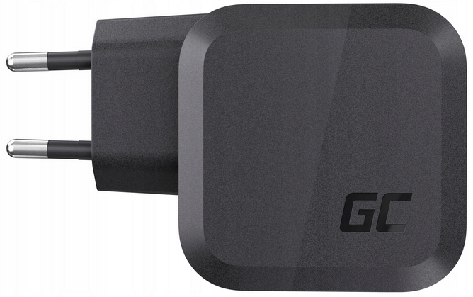 ŁADOWARKA GC POWERGAN 65W QC 3.0 + KABEL GC RAY USB-A/USB-C 200CM