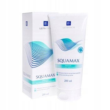 SQUAMAX emulsja złuszczająco-nawilżająca 200 ml