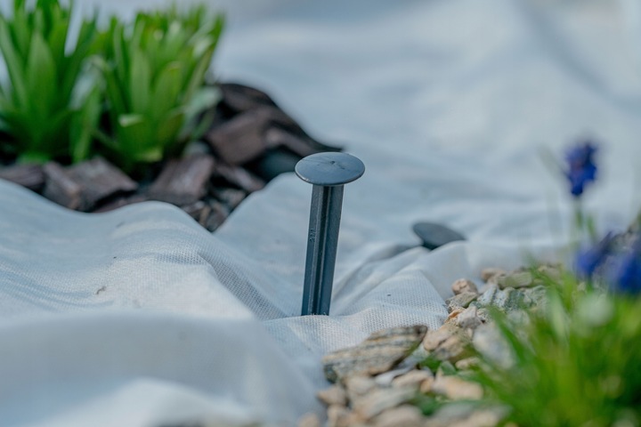 Szpilki/kołki do agrowłókniny kotwa 100szt x 150mm