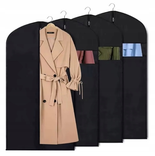 5 X DUŻY POKROWIEC NA UBRANIA SUKNIĘ SUKIENKĘ PŁASZCZ KURTKĘ 60X150