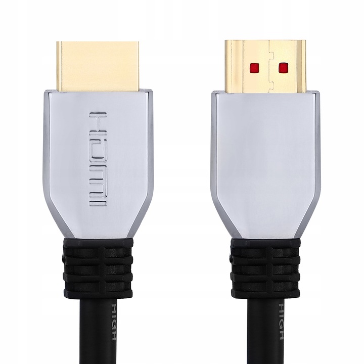Kabel HDMI 2.1 0,5M UHD 8K 4K/120Hz SUPER HIVISION