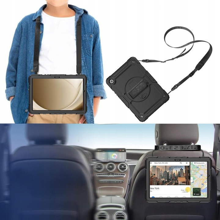 Etui pancerne do Samsung Galaxy Tab A9+ Plus 11" 2023 X210 / X215 / X216