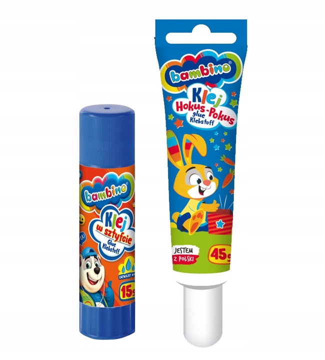 WYPRAWKA SZKOLNA XXL DLA KLAS 0-3 BAMBINO, ZESTAW 19 PRZYBORÓW SZKOLNYCH