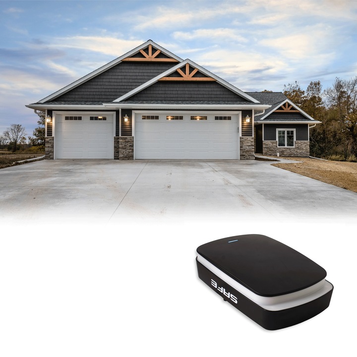 NAPĘD DO BRAMY GARAŻOWEJ 15 m2 zestaw automat 1000N + 2x PILOT SZYNA