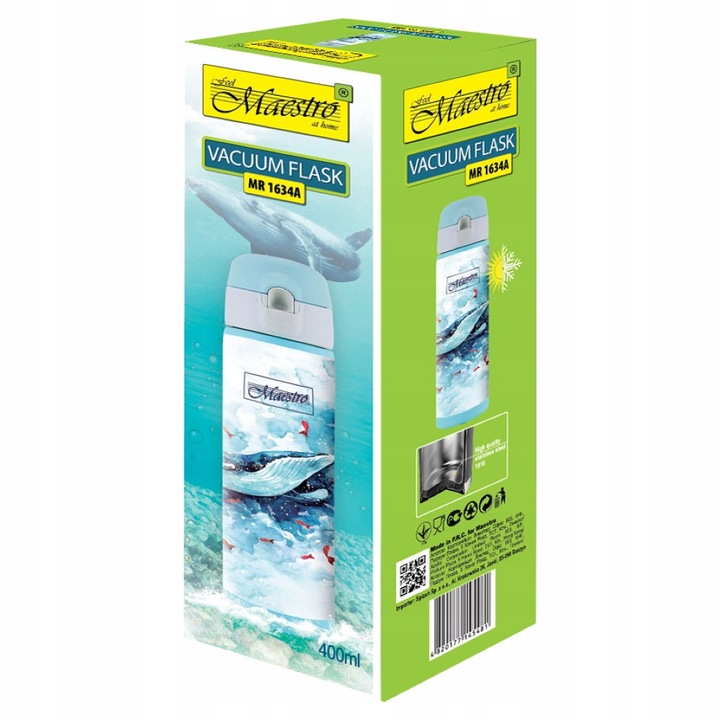 Kubek termiczny MAESTRO MR-1634A 400 ml