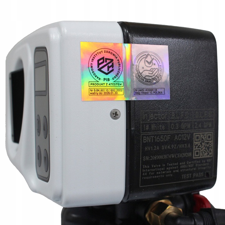 Zmiękczacz Wody do domu AQUAFIT 27 Stacja Uzdatniania Wody Uzdatniacz