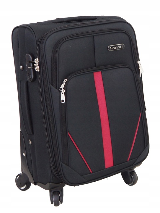 WALIZKA NA KÓŁKACH BAGAŻ MAŁA MODEL 1702