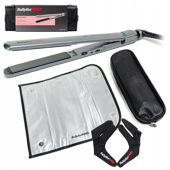 Prostownica BABYLISS PRO Sleek Expert BAB2072EPE +MATA +POKROWIEC