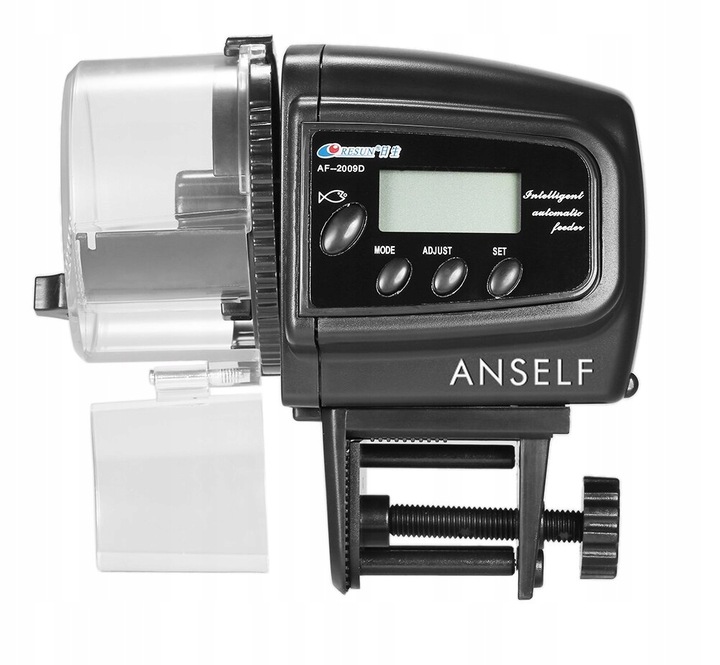 AUTOMATYCZNY KARMNIK DLA RYB LCD DOZOWNIK KARMIDŁO