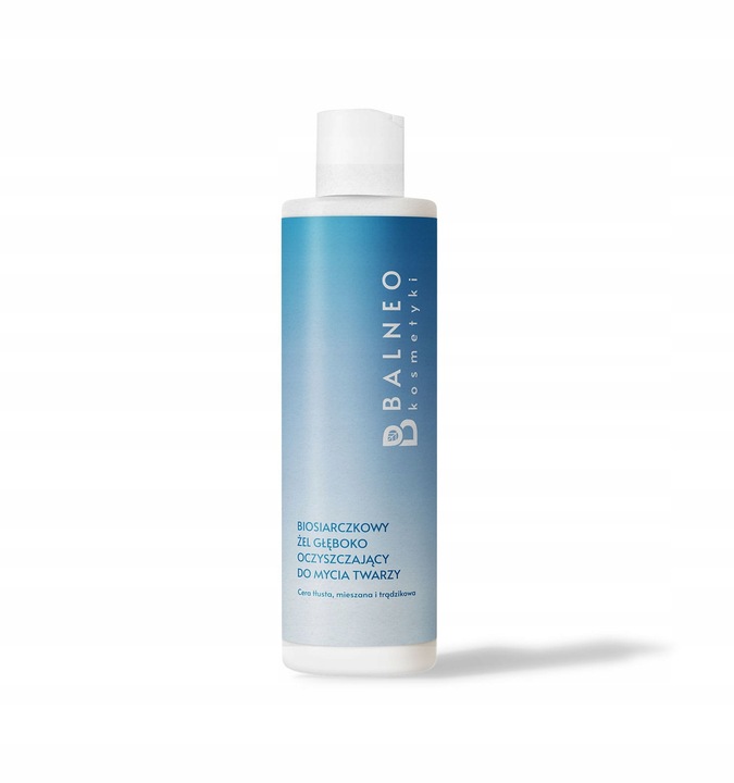 Balneokosmetyki – Biosiarczkowy Żel Oczyszczający – Pielęgnacja – 150 ml