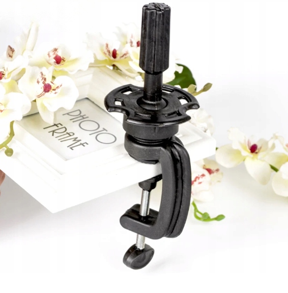 GŁÓWKA Treningowa FRYZJERSKA Syntetyczny Włos Statyw Głowa do Czesania