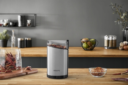 Młynek elektryczny KRUPS do kawy, ziół i przypraw GX204D 200 W