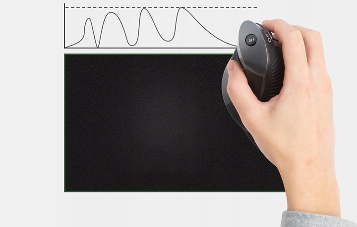 Bezprzewodowa Myszka Pionowa Delux M618g Db Bluetooth Ergonomiczna Czarna