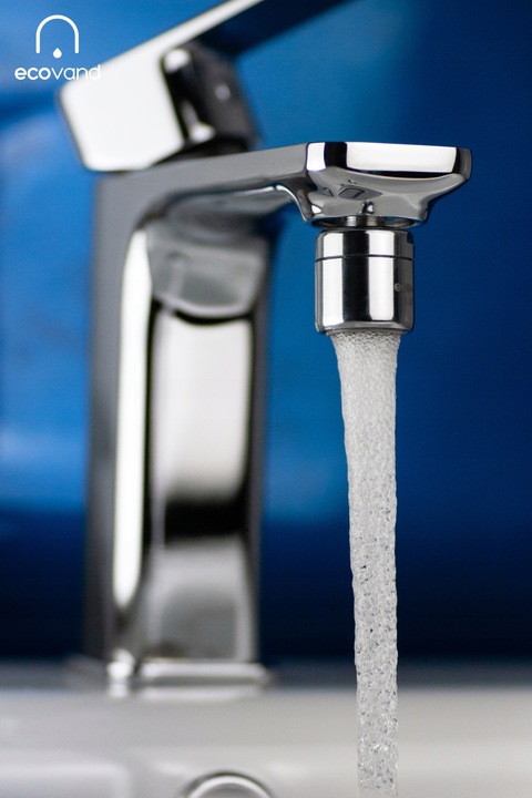 PERLATOR z przegubem ECOVAND PRO 4 L/MIN M22 OSZCZĘDZA -60% WODY