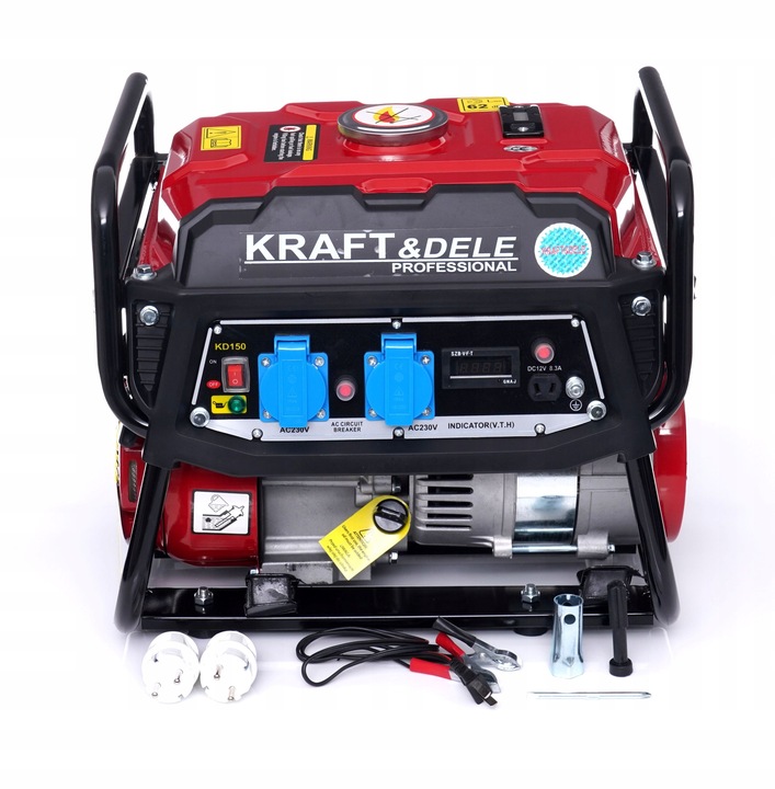 AGREGAT PRĄDOTWÓRCZY GENERATOR PRĄDU 1500W 3KM