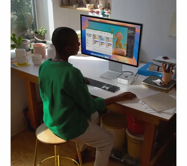 MiniPC Apple Mac Mini 2024 M4 10-rdzeni 16GB RAM 256GB Dysk SSD macOS