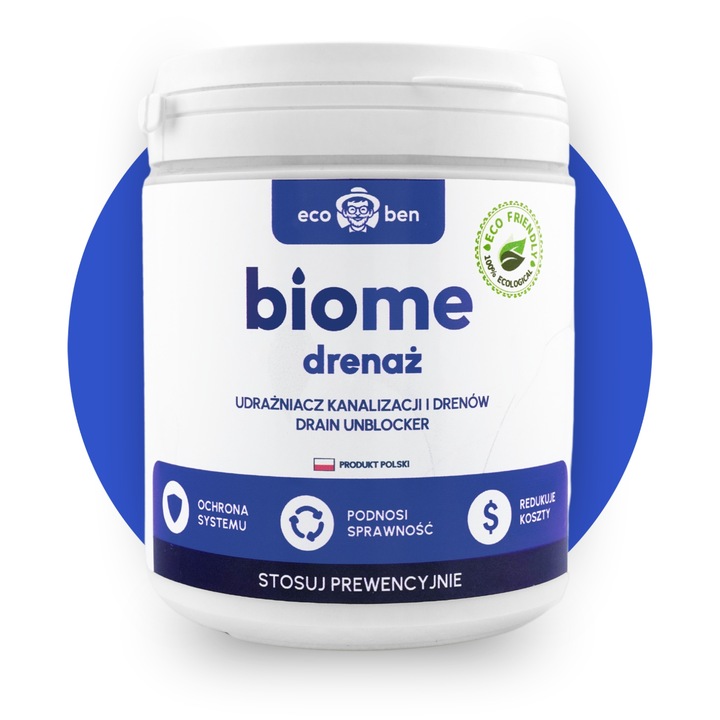 SILNY UDRAŻNIACZ Drenażu i Rur Oczyszczalni LIKWIDUJE Zatory Tłuszcz