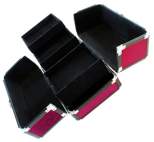 Kuferek kosmetyczny kufer na lakiery kosmetyki