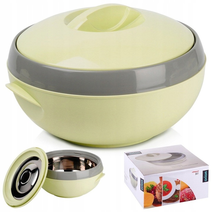 Termomisa TERMOS obiadowy pojemnik termiczny na żywność waza na zupę