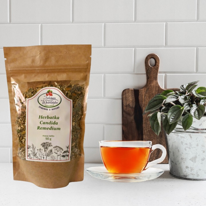 ZIOŁA CANDIDA REMEDIUM PRZECIW GRZYBOM KANDYDOZA