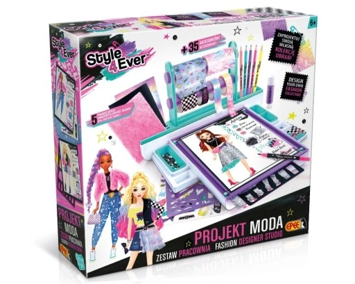 EPEE PROJEKT MODA zestaw kreatywny PRACOWNIA MODY