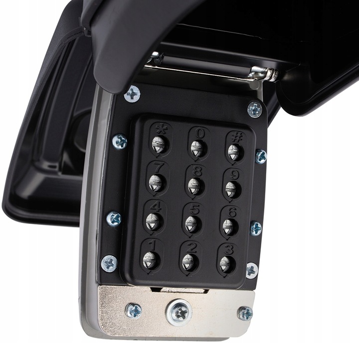 SEJF METALOWY SKRZYNKA SZAFKA KASETKA SKRYTKA NA KLUCZE SZYFR KOD KEYBOX