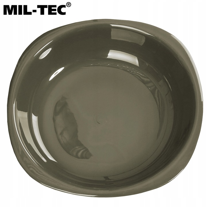 NACZYNIA TURYSTYCZNE ZESTAW DLA 4 OSÓB 26 CZĘŚCI MIL-TEC Camping Table OLIV