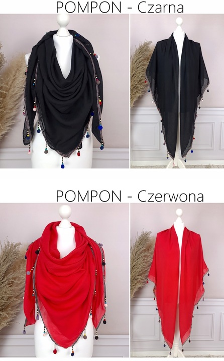 PAREO CHUSTA PLAŻOWA FRĘDZLE narzutka BOHO KOLORY