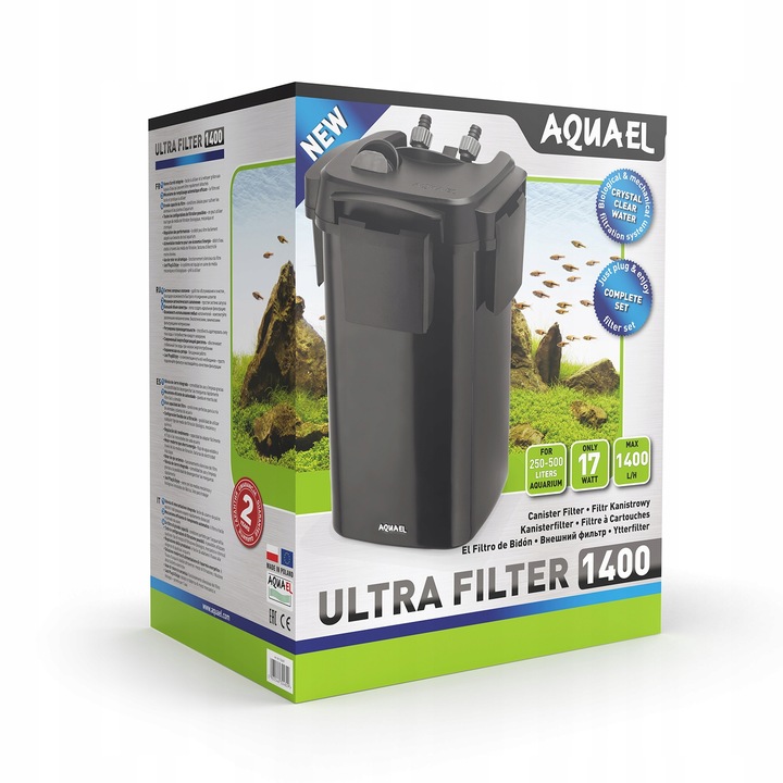 AQUAEL FILTR ULTRA 1400