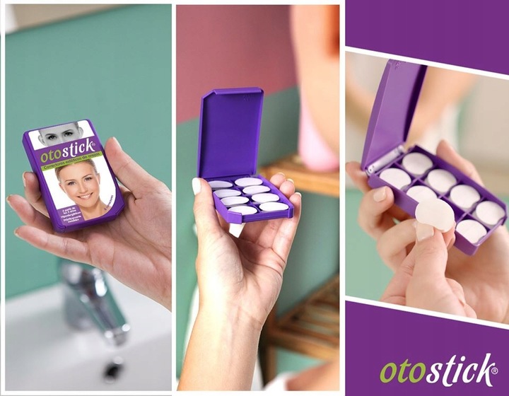 Otostick korektory odstających uszu 8 szt.