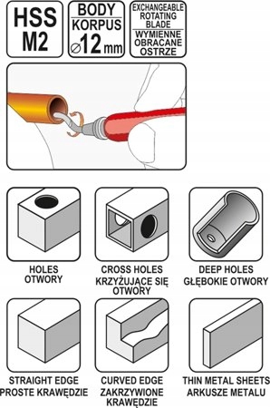 GRATOWNIK YT-22360 YATO