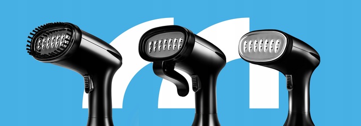 ŻELAZKO PAROWE PAROWNICA DO UBRAŃ STEAMER KLIPS 7w1 PAROWY ZESTAW