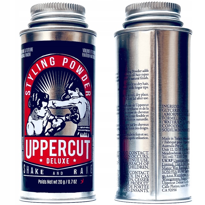 Puder do włosów UPPERCUT DELUXE Powder OBJĘTOŚĆ i MATOWY EFEKT 20g