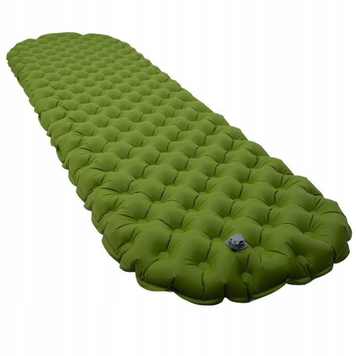 Mata Turystyczna Dmuchany Materac Łóżko Do Spania 200x60 Gruby 10 cm