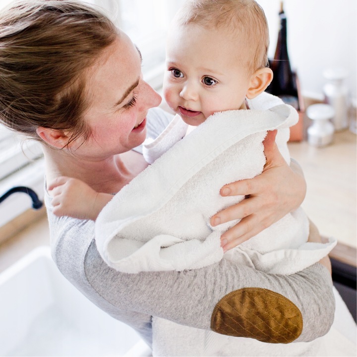 Plumeri Pieluszki muślinowe zestaw kolorów 10 szt. 50x30 cm