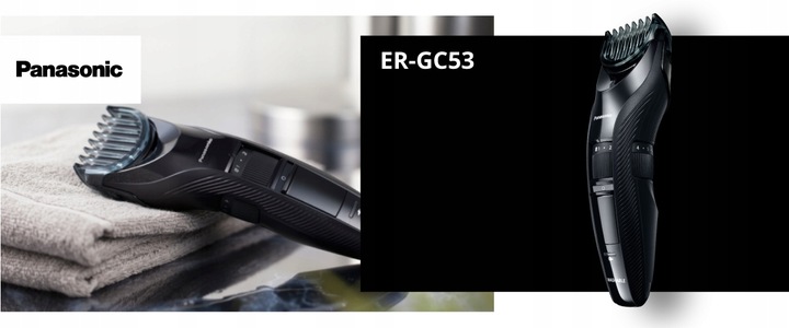 Panasonic ER-GC53 Strzyżarka do włosów 20 długości