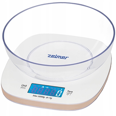 WAGA KUCHENNA Z MISĄ ZELMER ZKS1451 DO 5kg
