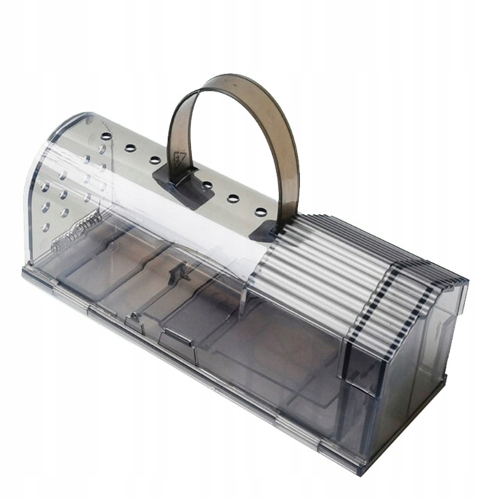 PUŁAPKA ŁAPKA ŻYWOŁAPKA NA SZCZURY MYSZY HUMANITARNA PRZENOŚNA