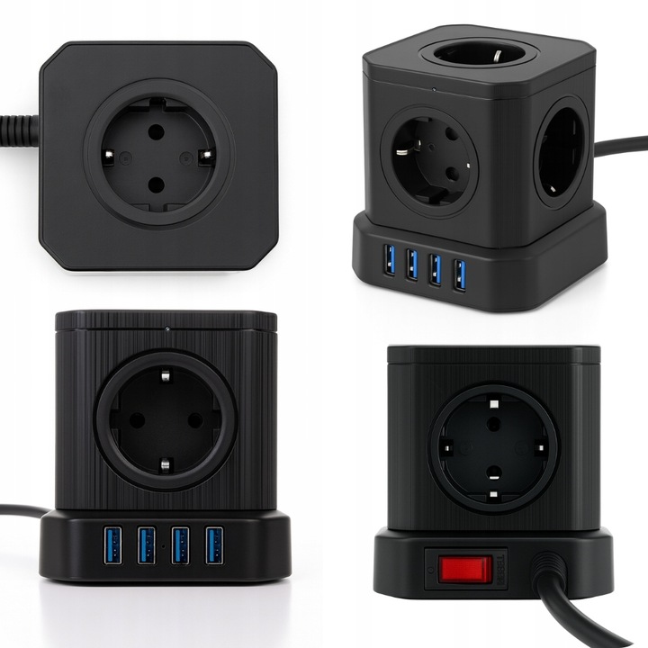 MINI KAMERA WIFI SZPIEGOWSKA UKRYTA W LISTWIE GNIAZDKU ANDROID PODGLĄD