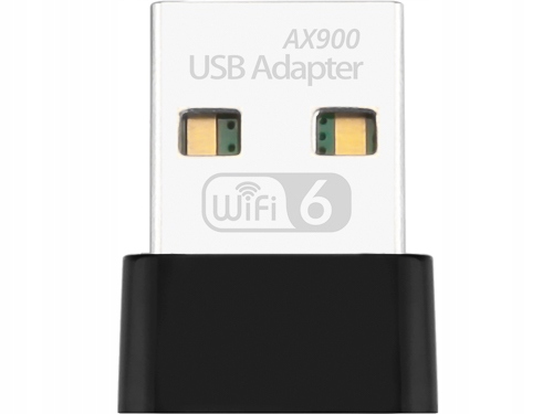 AX900 ADAPTER KARTA SIECIOWA WiFi6 Wi-Fi NA USB 900Mbps 5.8GHz NANO WPA3