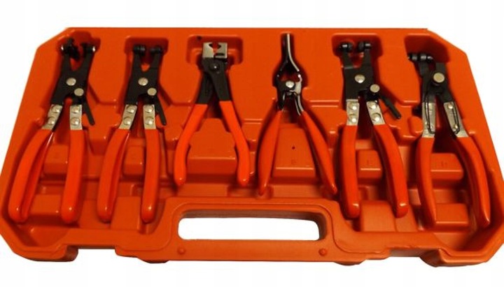 SZCZYPCE DO OPASEK ZACISKOWYCH OSŁON TAŚMOWYCH