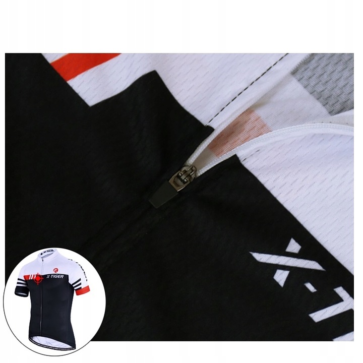 KOSZULKA ROWEROWA NA ROWER TERMOAKTYWNA Z ODBLASKIEM TERMO DOPASOWANA PRO