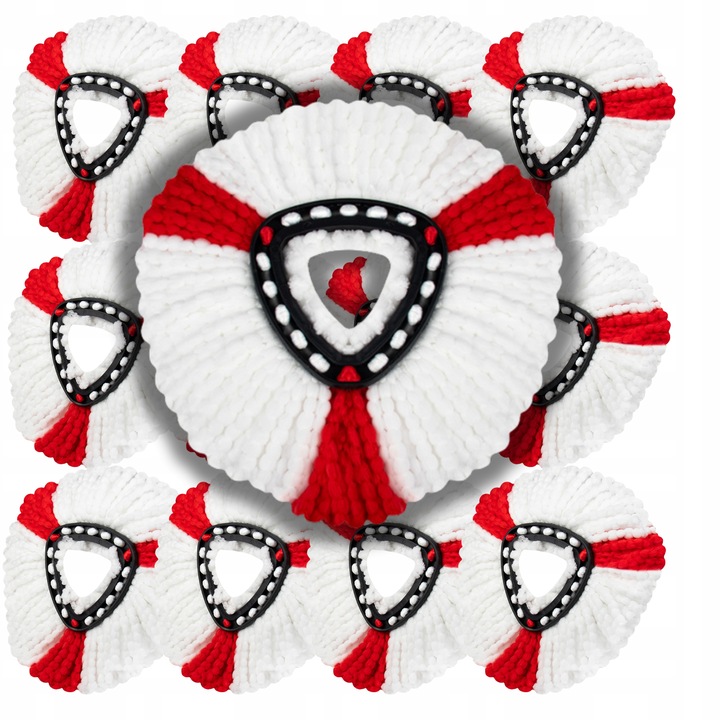 WKŁAD DO MOPA OBROTOWEGO WKŁADY DO MOPÓW TURBO CHŁONNE ZAMIENNIK