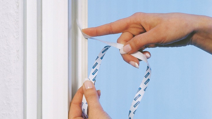 TESA Rzep samoprzylepny do moskitiery 5,6m biały