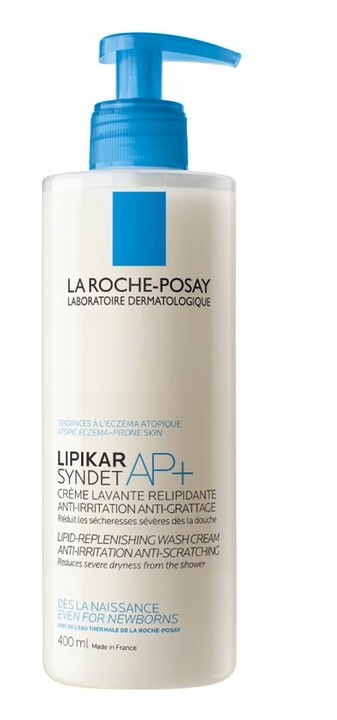 La Roche-Posay Lipikar Syndet AP+ 400ml Krem myjący 400ml