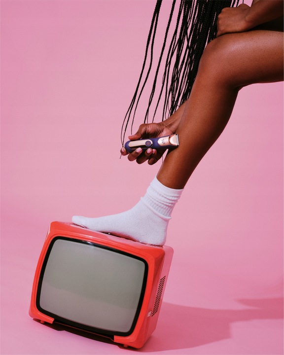 Damska Maszynka do Golenia Miejsc Intymnych Golarka do Ciała Nóg Shavy Star