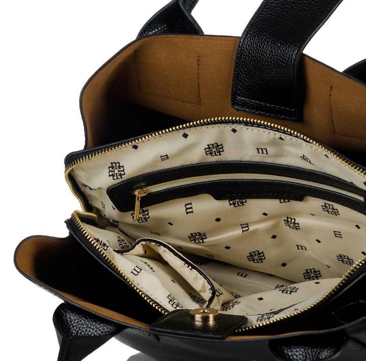 TOREBKA DAMSKA MONNARI SHOPPER MIEJSKA KUFEREK PREMIUM do pracy